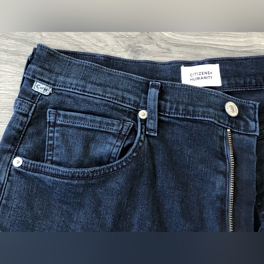 Citizens Of Humanity High Rise Blue Jeans